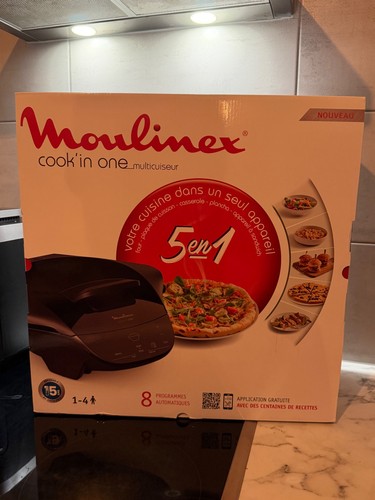 Moulinex cook one - cook’in,