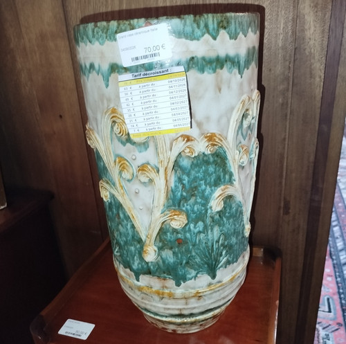 Grand VASE CERAMIQUE Italie