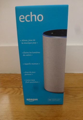 Echo 2ème génération gris - 2ème,