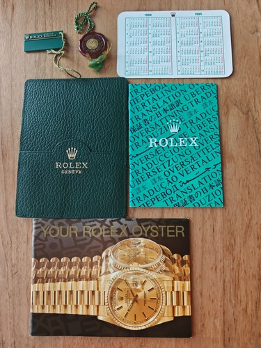 Rolex lot set 1995 - rolex,