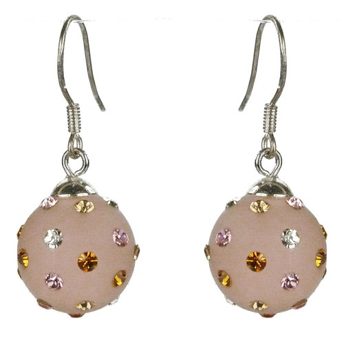 Boucles oreilles boule - boucles, d'oreilles