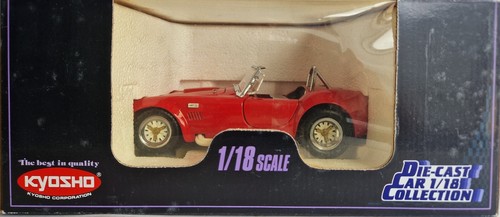 Kyosho shelby cobra 427 - kyosho, 1/18
