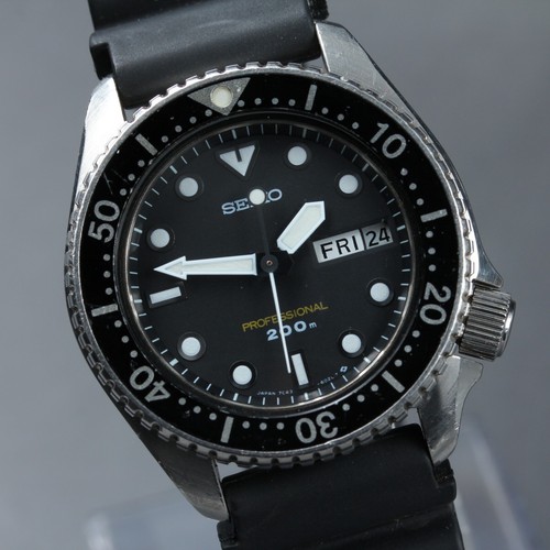 Seiko diver near mint - seiko,