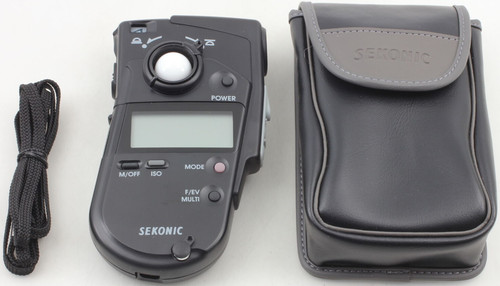 Top mint case - case], exposuremètre