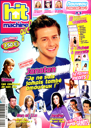 Magazine hit machine girl - hit,
