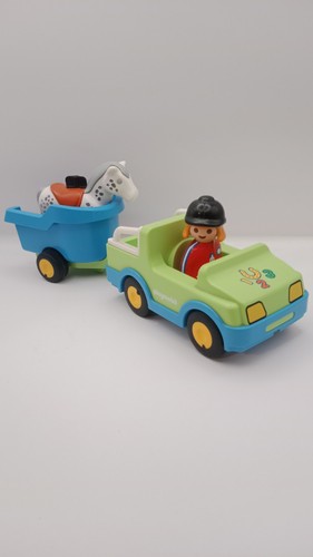 Playmobil 123 équitation - 123,