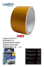 Ruban Adhésif Réfléchissant