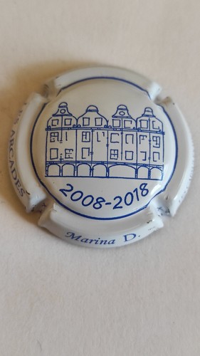 Capsule champagne marina - champagne,
