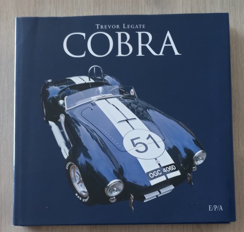 Cobra trevor legate 288 - legate,