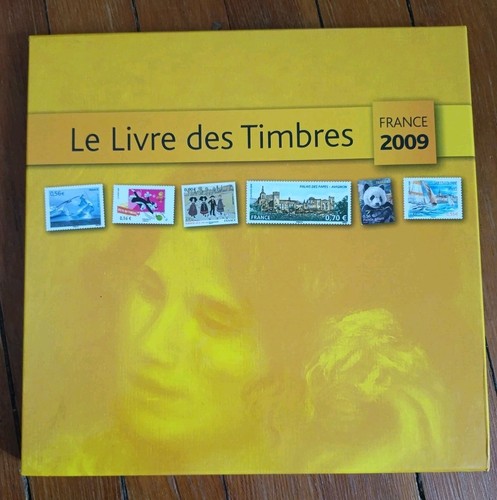 Livre des timbres - livre, france