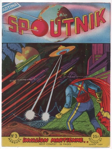 Spoutnik invasion - spoutnik, n°3