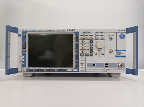 Analyseur spectre fsg rohde - analyseur,
