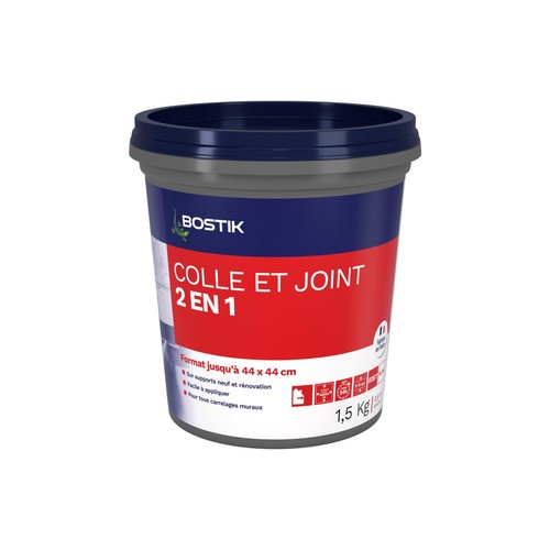 Colle pâte joint - pâte, et