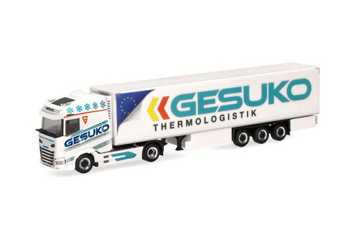 Herpa daf 4x2 - 4x2, avec