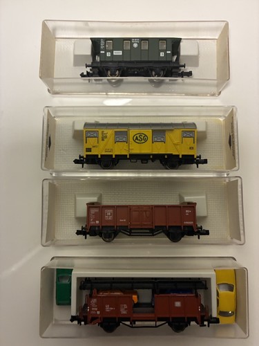 Wagons fleischmann train n - 4,