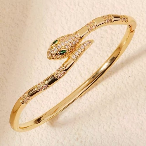 Bracelet femme doré - , torsadé