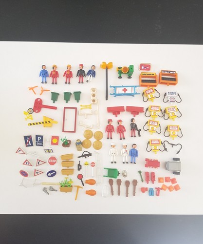Lot personnages accessoires - personnages, et