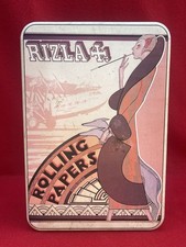 Boîte métal vintage rizla - boîte,