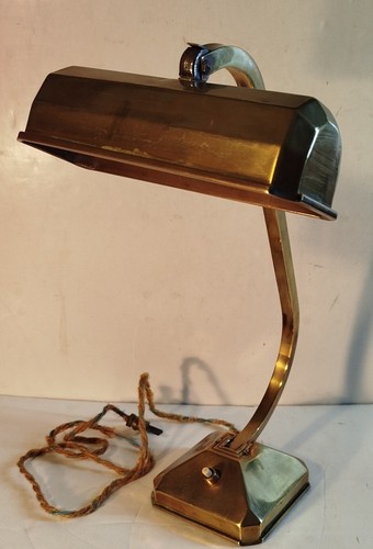 Lampe bureau ancienne - lampe, de