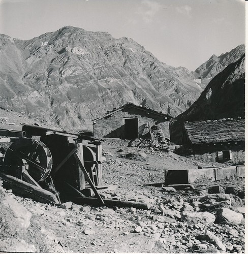 Savoie 1950 alpage - savoie, c.