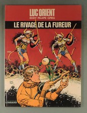 Luc Orient 14 Le rivage de la fureur Paape Lombard 1981 EO TBE