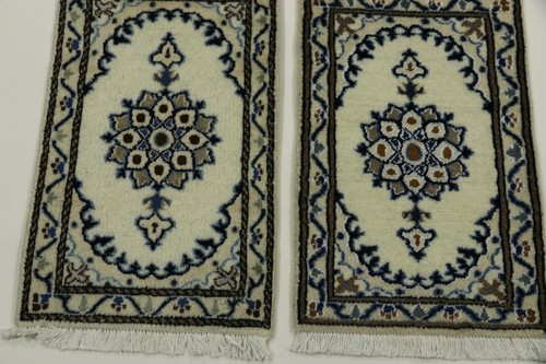 Tapis oriental noué à la - 2,