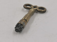 ANTIQUE BRASS TOY KEY? PENDULUM ? CLOCK? COFFER? BOX?