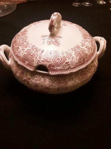 Soupiere ancienne faience - soupiere,