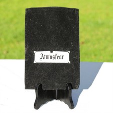 Sac en tissu noir du jeu ATMOSFEAR I année 1991