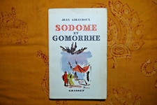 JEAN GIRAUDOUX , Sodome et