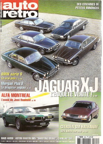 Auto retro 265 - 265, xj6