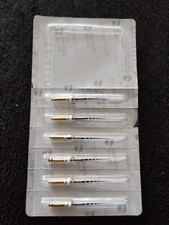 Dentsply ProTaper Gold Rotary Files S2 6 files packs Blister 25mm