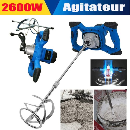2600w mixeur mortier - 2600w,