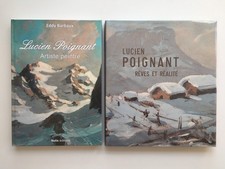 2 livres peintre de montagne