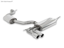 Milltek Système d'échappement sport à Partir De Cat. VW Golf 5 Incl. Gti 2x80mm