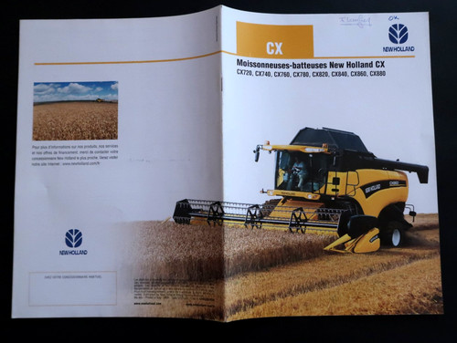 Brochure new holland - new,