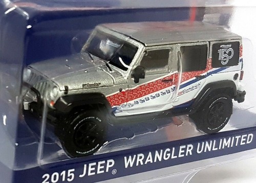 Greenlight 2015 jeep - 1/64,