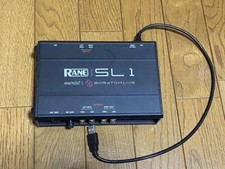 RANE SL1 Interface Serato Scratchlive SL1