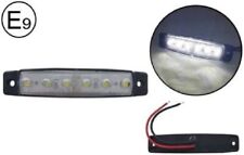 2x 12v LED Blanc Côté