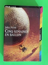 Cinq semaines en ballon / Jules Verne / Folio junior 126