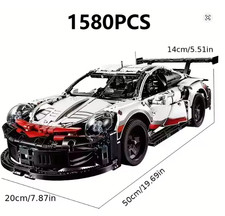 1580 pièces + Voiture de