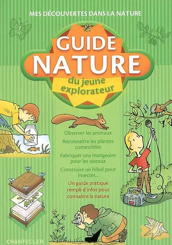 Guide nature jeune - nature,