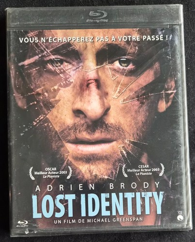 Blu ray lost identity neuf - blu-ray,