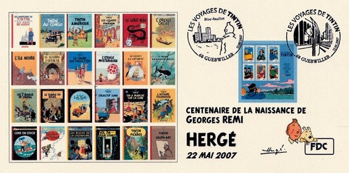 France 2007 fdc carte - france,