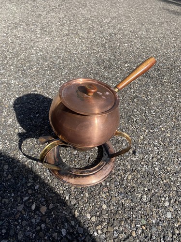 Appareil fondue cuivre - appareil,