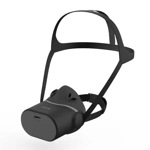Microphone insonorisé sans