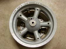 roue jante avant 10" avec