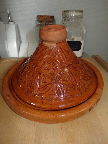 Plat tajine marocain - tajine, grande