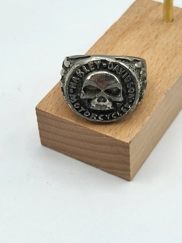 Bague harley davidson - harley, tête