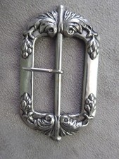 LARGE BELT BUCKLE, metal.